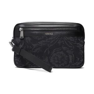 Versace Barocco Jacquard Canvas
Pouch/Wristlet!